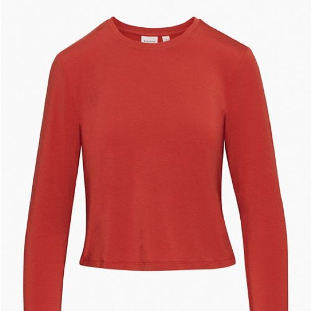Aritzia Women's Babaton Long Sleeve Top